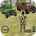 US Army Military Truck 3D 2