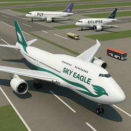 Airplane Games Simulator 2023