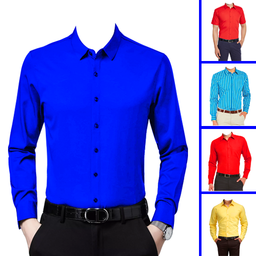 Men formal shirt photo editor