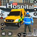 Doctor Ambulance Rescue Sim 3D