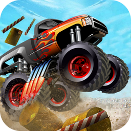 Monster Truck Desert Racing