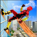 Super Speed hero flying games