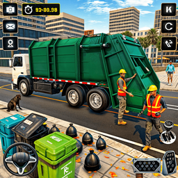 Garbage Trash Truck Simulator