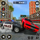 Police Car Chase Cop Sim 3D