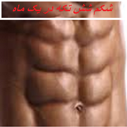 Six pack abs in a month