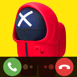 Video call from Among Us Impostors