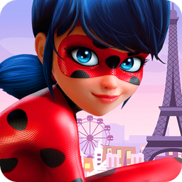 دختر کفشدوزکی و پسر گربه ای