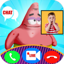 Patrick Video Call Star & Chat Simulator