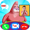 Patrick Video Call Star & Chat Simulator