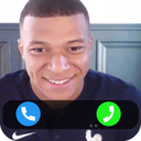 Call Mbappe - Fake Video Call and Live Chat