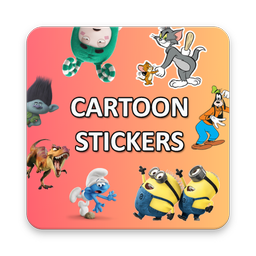 Cartoon stickers best sale