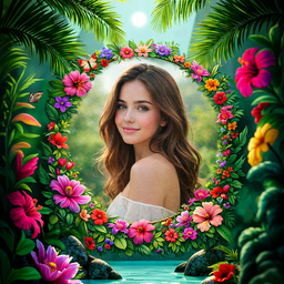 Nature Photo Frames and Editor