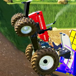 Real Tractor Farming game