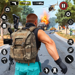 Ops strike Gun Shooting Game