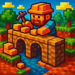 VIP MiniCraft: Bridge Builder