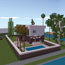Modern House Craft: 3D Sandbox
