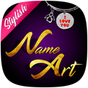 Stylish Name Art