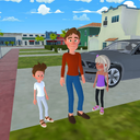 Virtual Dad Super Granny House