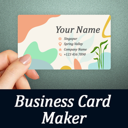 Visiting Card Maker