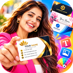 Visiting Card Maker