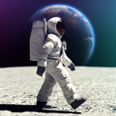 Moon Walk - Apollo 11 Mission