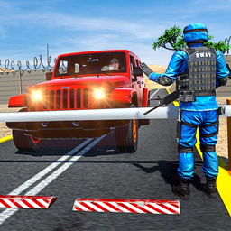 Border Police Patrol Games Sim