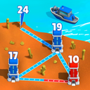 Tower Battle: Connect Towers