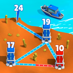 Tower Battle: Connect Towers