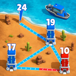 Tower Battle: Connect Towers
