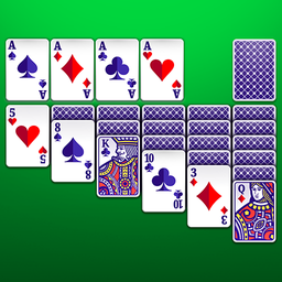 Solitaire - 3 in 1 Card games