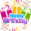 Happy Birthday Stickers