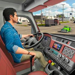 City Truck Driving Game 2025