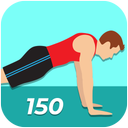 150 Pushups Workout Challenge