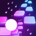 Music Rhythm Jumping Tiles