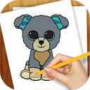 Learn to Draw Beanie Boos