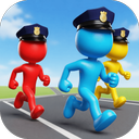 Police Car Shape Shifting Race