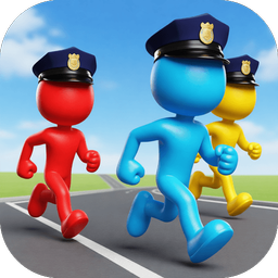 Police Car Shape Shifting Race