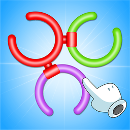 Rotate ring color puzzle