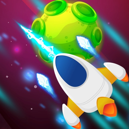 Meteorite Shooter : Protect Th