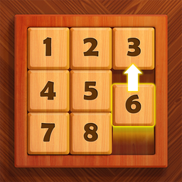 Number Jigsaw: Sliding Puzzle