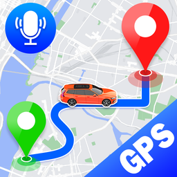 GPS Voice Navigation: Live Map