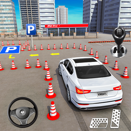 Modern Car Drive Parking 3d Game - PvP Car Games