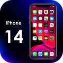 iPhone 14 Launcher 2021: Theme