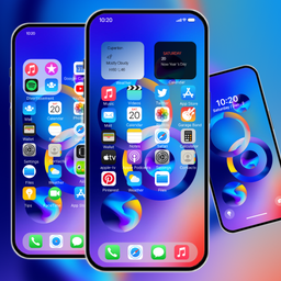 iPhone 14 Pro Theme & Launcher