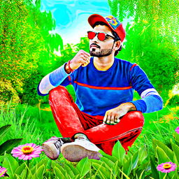 Nature photo editor and frames