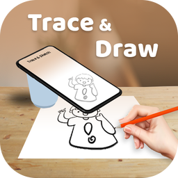 Trace Sketches : Drawing Photo