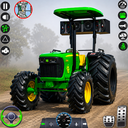 Tractor Driving: Farming Games