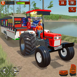Tractor Driving: Farming Games