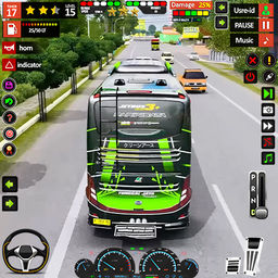 Offroad Bus Game Bus Simulator
