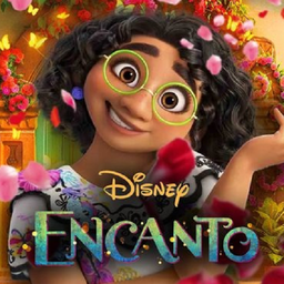 Encanto Matching Puzzle Game